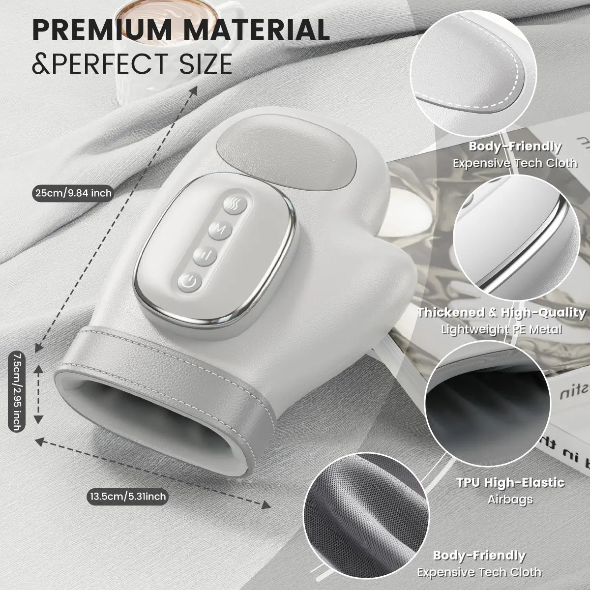 Heated Hand Massager for Joint and Wrist Pain