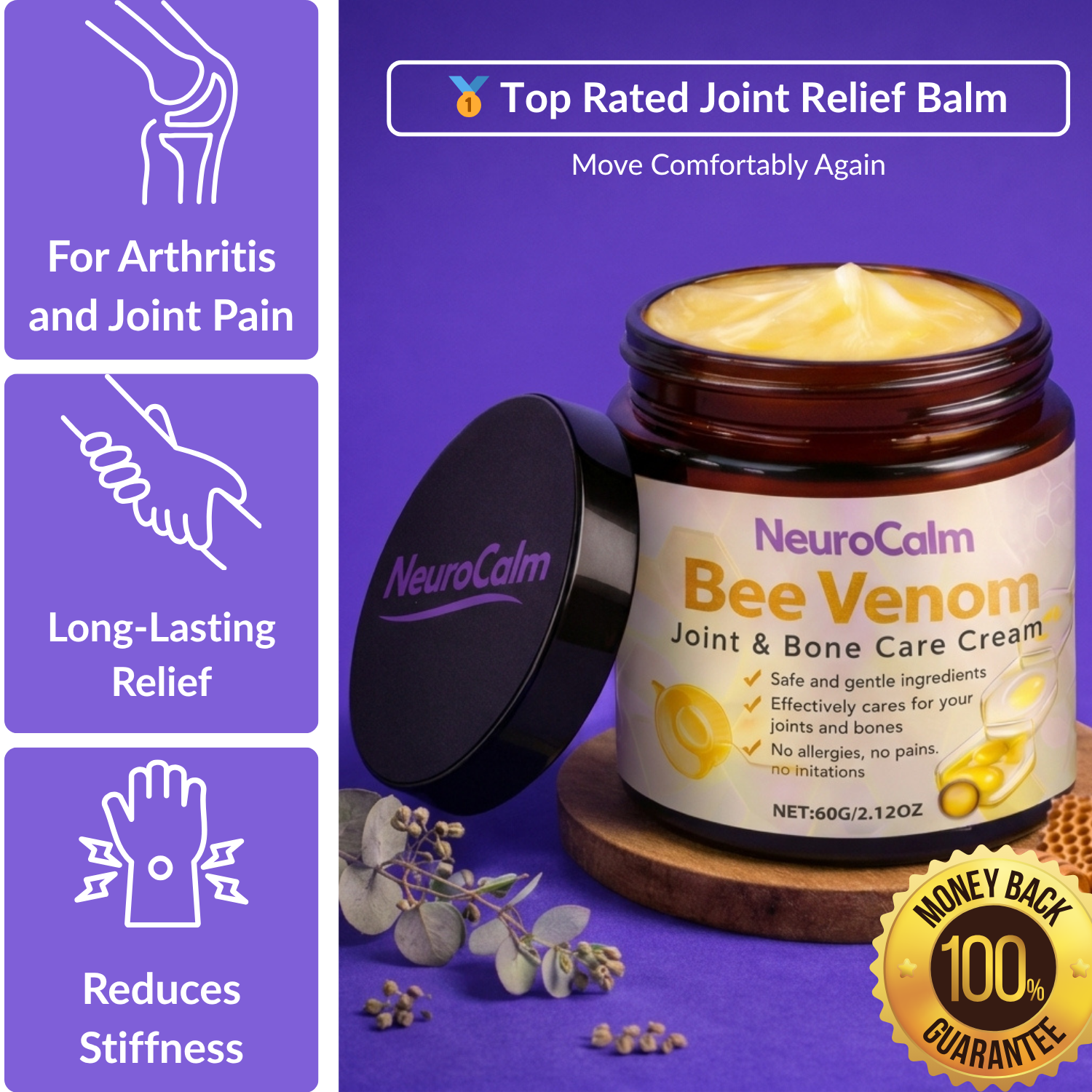NeuroCalm® Joint Relief Balm